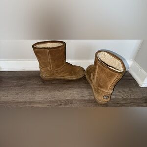 Brown Bearpaw Boots